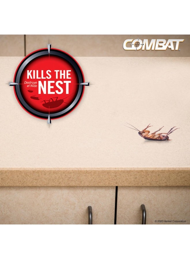 Combat Roach Killing Bait Stations For Small Roaches Kills Roaches & Eggs 12 Count - Image 4